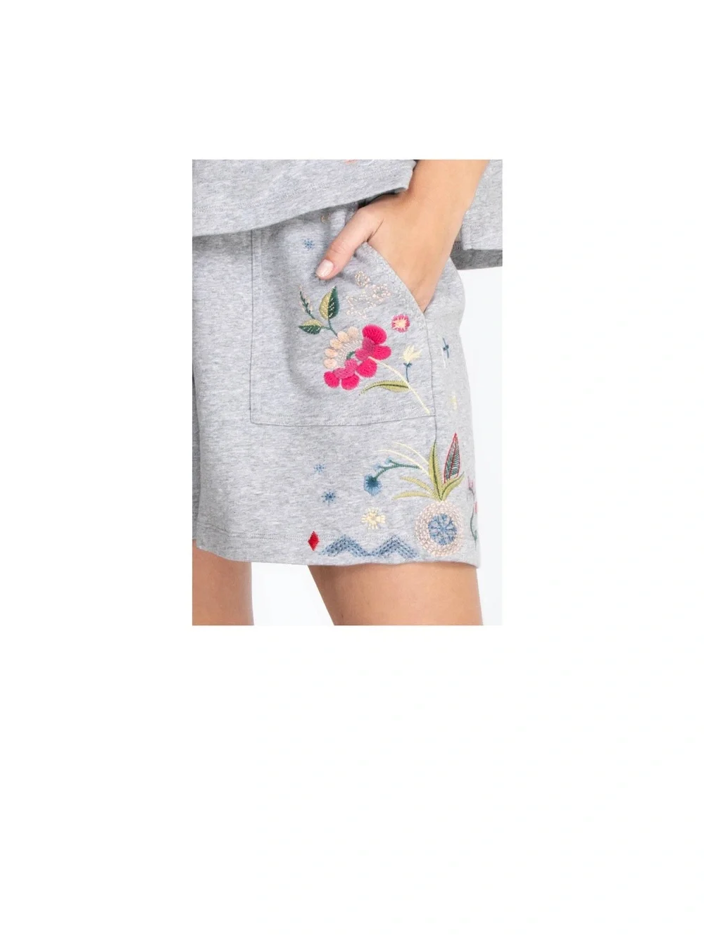 Johnny was‎ CLEO FRENCH TERRY SHORT size xxl NWT